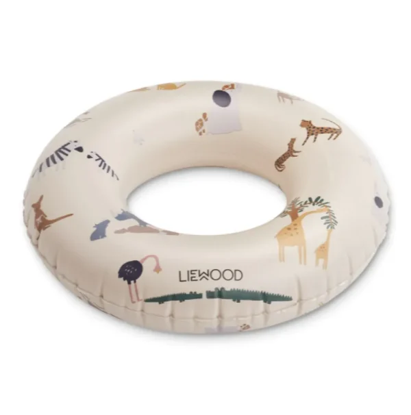 Liewood Baloo Swim Ring - All Together / Sandy