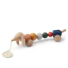 Liewood Barthes Pull Along Toy - Golden Caramel Multi Mix