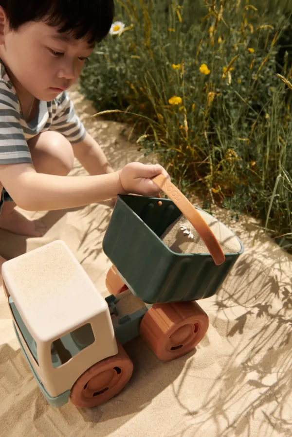 Liewood Beck Sand Truck - Peppermint Multi Mix