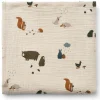 Liewood Ben Muslin Swaddle Print - Friendship Sandy Mix