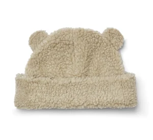 Liewood Bibi Pile Beanie - Mist