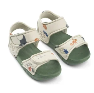Liewood Blumer Sandals - Sea Creature / Sandy