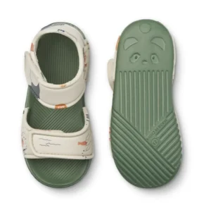 Liewood Blumer Sandals - Sea Creature / Sandy