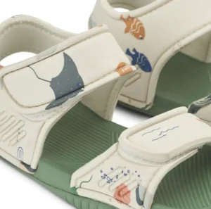 Liewood Blumer Sandals - Sea Creature / Sandy