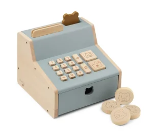 Liewood Buck Cash Register - Blue Fog Multi Mix