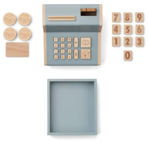 Liewood Buck Cash Register - Blue Fog Multi Mix