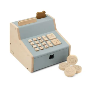 Liewood Buck Cash Register - Blue Fog Multi Mix