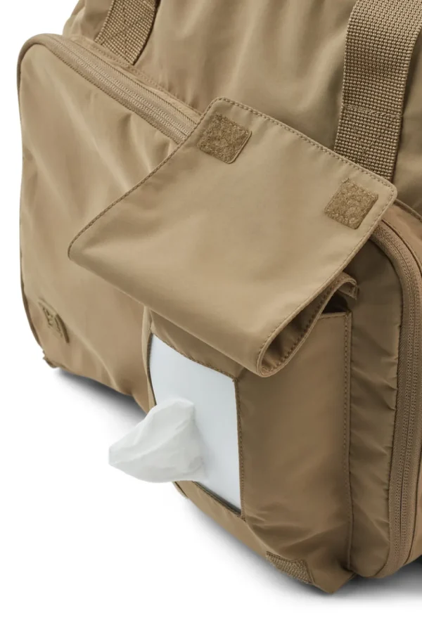 Liewood Carly Changing Bag - Oat
