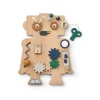 Liewood Carola Robot Play Board - Indigo Blue Multi Mix