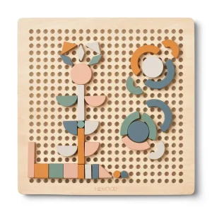 Liewood Cecily Puzzle - Faune Green Multi Mix