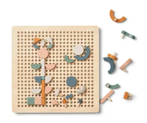 Liewood Cecily Puzzle - Faune Green Multi Mix