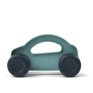 Liewood Cedric Car - Ice Blue / Classic Navy