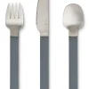 Liewood Colin Junior Cutlery - Whale Blue