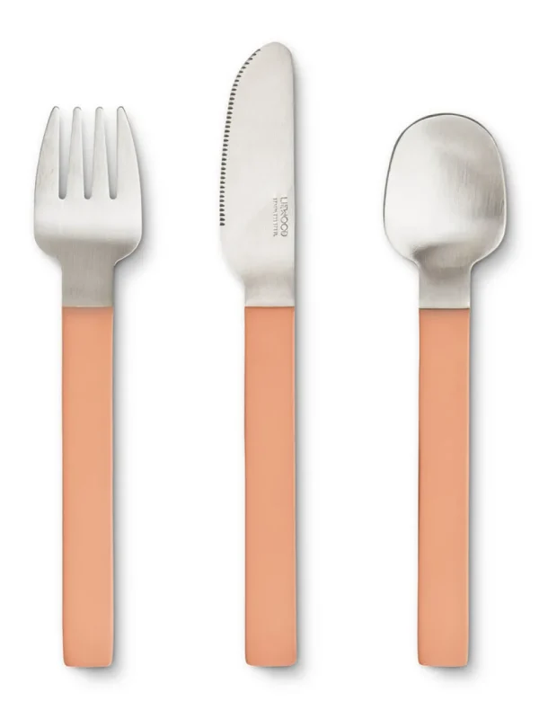 Liewood Colin Junior Cutlery - Tuscany Rose