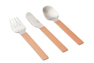 Liewood Colin Junior Cutlery - Tuscany Rose