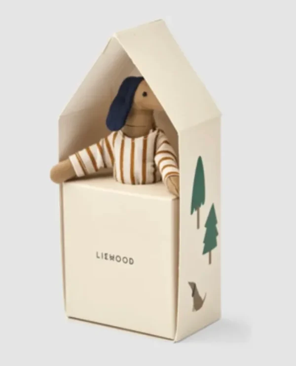 Liewood Daniel Mini Doll - Oat
