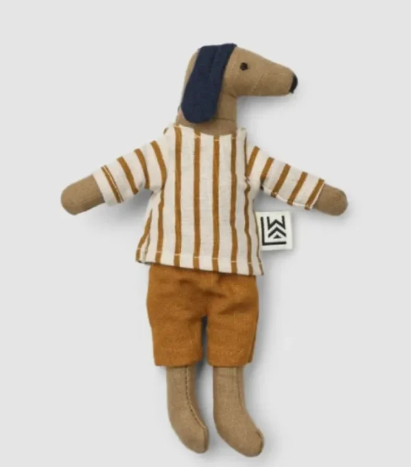 Liewood Daniel Mini Doll - Oat