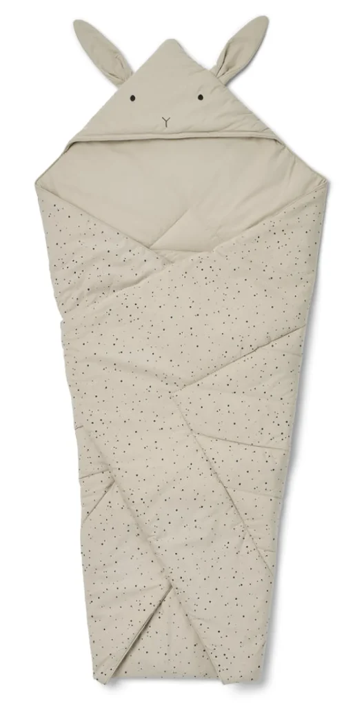 Liewood Daxton Wrap Blanket - Mist