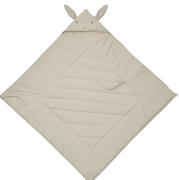 Liewood Daxton Wrap Blanket - Mist
