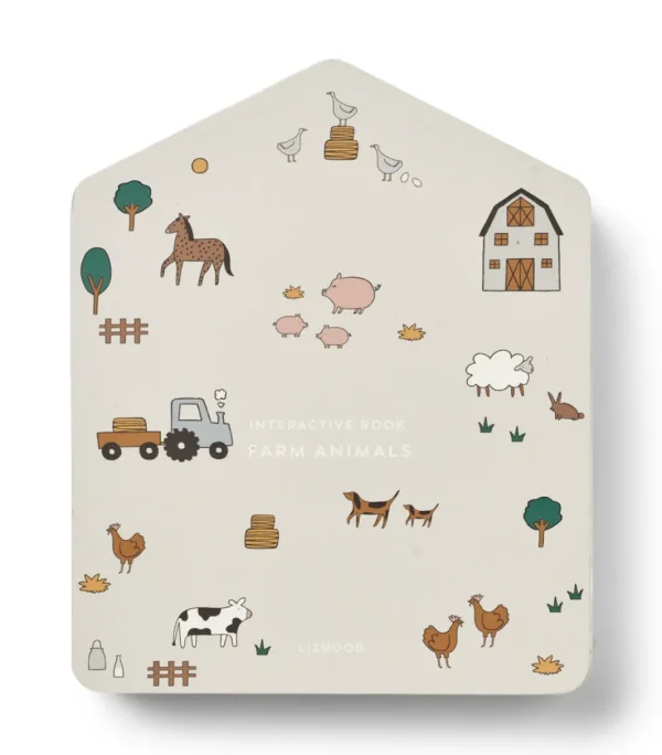 Liewood Devin Interactive Book - Farm / Sandy