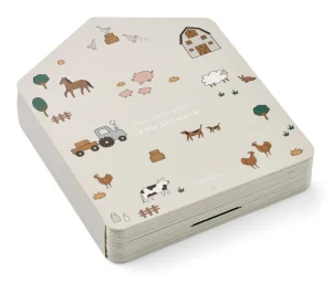 Liewood Devin Interactive Book - Farm / Sandy