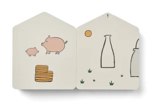 Liewood Devin Interactive Book - Farm / Sandy