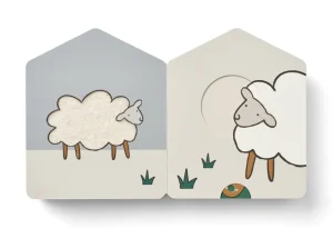 Liewood Devin Interactive Book - Farm / Sandy