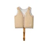 Liewood Dove Swim Vest - Stripe Sandy / Golden Caramel