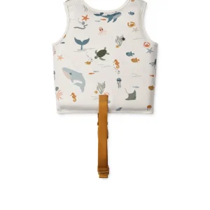 Liewood Dove Swim Vest - Sea Creature / Sandy