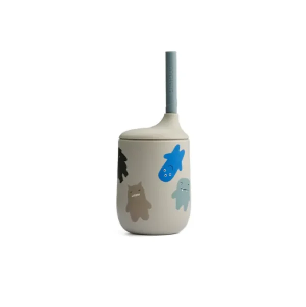 Liewood Ellis Sippy Cup - Monster / Mist