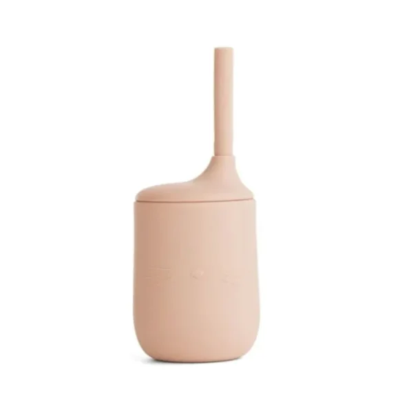 Liewood Ellis Sippy Cup - Cat / Rose