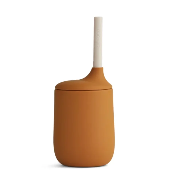 Liewood Ellis Sippy Cup - Mustard / Sandy Mix
