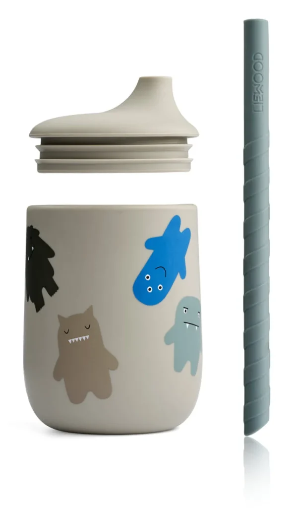 Liewood Ellis Sippy Cup - Monster / Mist