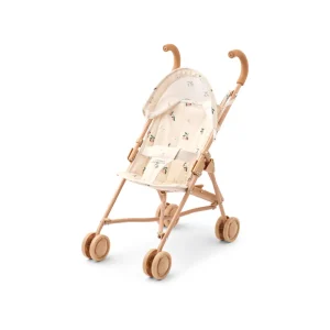 Liewood Elsie Doll Stroller - Peach / Sea Shell