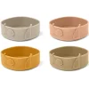 Liewood Emily Bowl 4-pack - Tuscany Rose Multi Mix