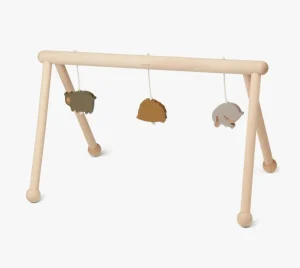 Liewood Ernie Play Gym w. Accessories - Friendship / Golden Caramel Mix