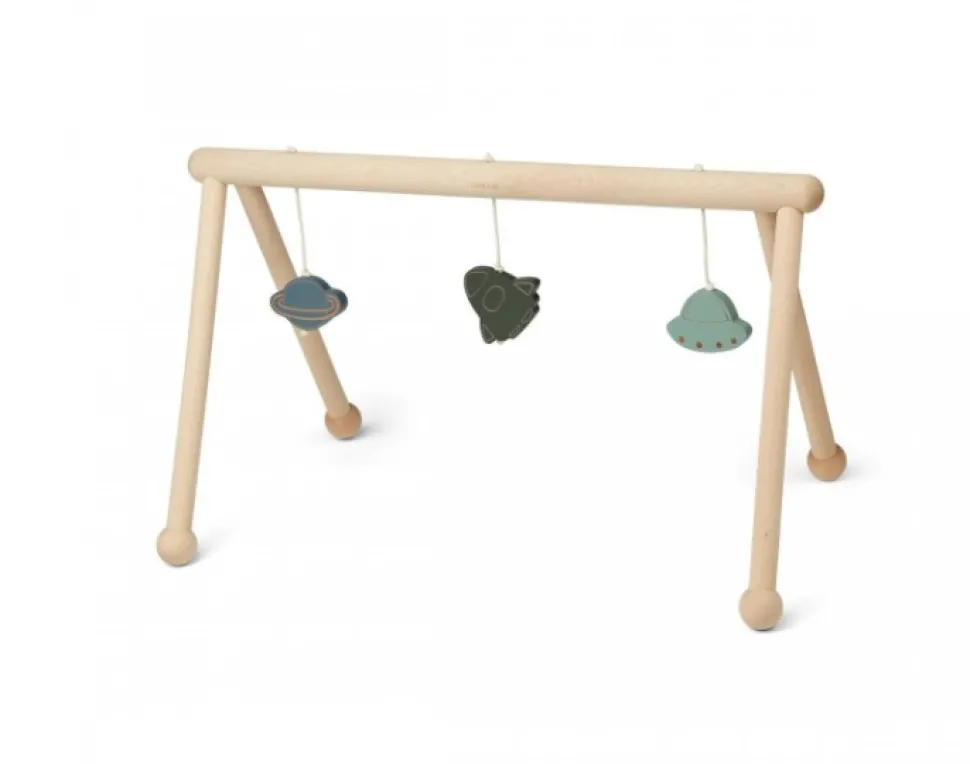 liewood_ernie_play_gym_w__0.webp Liewood Ernie Play Gym w. Accessories - Space / Peppermint Mix