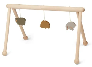 Liewood Ernie Play Gym w. Accessories - Friendship / Golden Caramel Mix