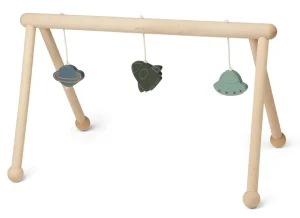 Liewood Ernie Play Gym w. Accessories - Space / Peppermint Mix