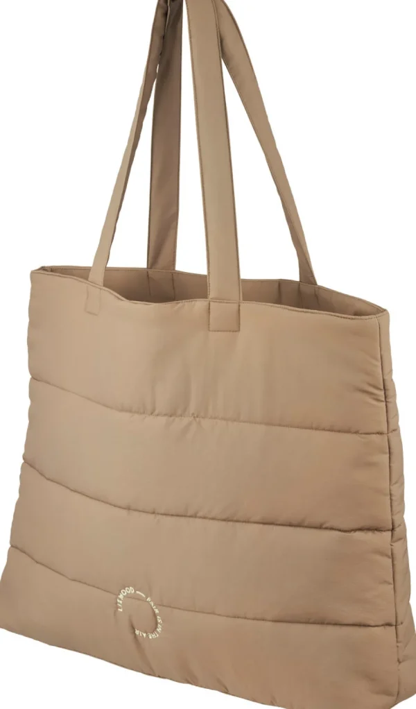 Liewood Everly Quilted Tote Bag - Oat
