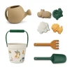 Liewood Florence Garden and Beach Set - All Together / Sandy