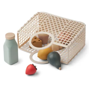 Liewood Florin Play Food & Grocery Basket - Sandy Multi Mix