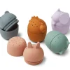 Liewood Gaby Bath Toys 5-pack - Multi Mix