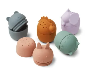 Liewood Gaby Bath Toys 5-pack - Multi Mix