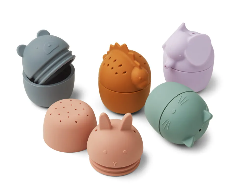 liewood_gaby_bath_toys_pa_0.webp Liewood Gaby Bath Toys 5-pack - Multi Mix