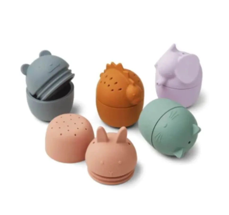 liewood_gaby_bath_toys_pa_1.webp Liewood Gaby Bath Toys 5-pack - Multi Mix
