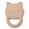 Liewood Gemma Teether - Cat / Rose
