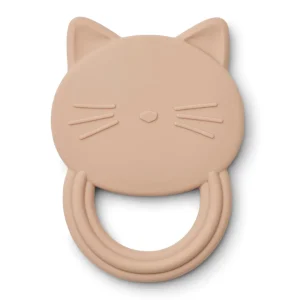 Liewood Gemma Teether - Cat / Rose