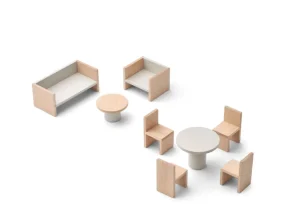 Liewood Gillian Playhouse Furniture - Sandy Multi Mix