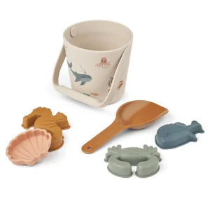 Liewood Gilma Beach Set - Sea Creature / Sandy